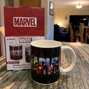 Marvel Heat Changing Mug